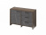 Тумба для документов для документов Festus FB-12-01.G 1222x460x806 (Хромикс Белый/Камень Пьетра Гриджиа черный)