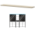 Топ Акцент КТ-75.38 2180x441x38 (Лагос)