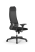 Кресло для руководителя Метта Sit 10 B1-111D - X2+UMF(X1) /Ub00/Wh00/D02P(M09.B02.G15.W01) (Черный)