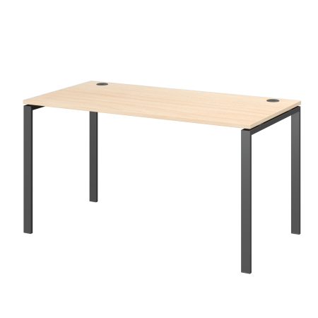 Стол на металлокаркасе Арго-М АМ-002 1200x730x760 (Бук/Антрацит)