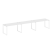 Рабочая станция Metal System Style БО.СМ-3.3 4200x720x750 (Дуб Наварра/Серый металл)