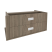 Блок ящиков боковой Maris SH.YB-7 821x478x370 (Дуб Аттик)