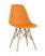 Стул Style DSW оранжевый x4 (Стул DSW оранжевый)