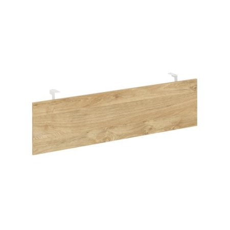 Царга стола SN.CSD-005 (1630х16х320) (Тиквуд Светлый/Металл Белый)