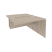 Наборный элемент рабочей станции Onix O.2.NRS-2.7 1180x1475x750 (Тиквуд Светлый)