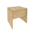 Стол письменный Onix O.SP-0.7 780x720x750 (Тиквуд Светлый)