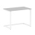 Компьютерный стол VR.SP-2-98 980x600x750 (Серый/Антрацит Металл)