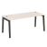 Стол руководителя на деревянных опорах Onix Wood Direct OW.SRR-5.8 1780x800x750 (Тиквуд Темный/Дуб Светлый)