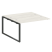 Проходной наборный элемент рабочей станции Metal System Style БО.ПРС-СП-2.3 1400x1475x750 (Дуб Наварра/Серый металл)