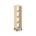 Каркас стеллажа 4 яруса SN.KS-410 (387х400х1615) (Антрацит/Тиквуд Светлый/Металл Антрацит)