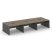 Рабочая станция 2-х сторонняя SN-D.DRS-063 (4140х1232х750) (Тиквуд Светлый/Антрацит)