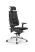 Кресло для руководителя Метта Y 4DT B2-15D - YM93+Infinity+carbon /Kc14/Nc09/D15P/H2cL-3D(M06.B35.G1 (Черный)