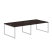 Стол 4-х местный Xten-Q XQWST 2814 2806x1406x750 (Легно темный)