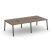 Рабочая станция 2-х сторонняя SN-6A.DRS-031 (1960х1232х750) (Тиквуд Светлый/Металл Антрацит)