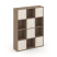 Стеллаж Locker Plus LK.K-006 1188x350x1593 (Дуб Аризона)