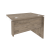 Стол-приставка правый к опорным элементам Onix O.SPR-1.7R 980x720x750 (Тиквуд Светлый)