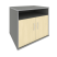 Тумба для оргтехники Riva А.ТМ-1-S 770x600x685 (Орех Гварнери)