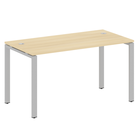 Стол письменный Metal System Style БП.СП-3 1400x720x750 (Акация/Серый металл)