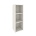Модуль основной 3 ячейки Locker Plus LK.OM-3 408x350x1203 (Серый)