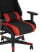 Кресло игровое TopChairs Maybach черно-красное (Геймерское кресло Maybach черный, красный)