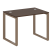 Стол письменный Metal System Style БО.СП-1 1000x720x750 (Дуб Наварра/Серый металл)