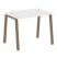 Стол письменный Metal System Style БА.СП-1 1000x720x750 (Дуб Наварра/Серый металл)