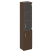 Шкаф высокий узкий правый Nova S В.СУ-1.2 Пр 388x360x1915 (Венге Цаво)