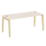 Стол руководителя на деревянных опорах Onix Wood Direct OW.SRR-5.8 1780x800x750 (Тиквуд Темный/Дуб Светлый)