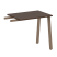 Приставной элемент Metal System Style БА.ПР-2 800x600x750 (Дуб Наварра/Серый металл)