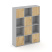 Стеллаж Locker Plus LK.K-006 1188x350x1593 (Дуб Аризона)