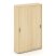 Шкаф-купе для одежды SN.SHK.E-003 (1200х400х1982) (Антрацит/Тиквуд Светлый)