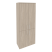 Шкаф высокий широкий Onix O.ST-1.3 800x420x1977 (Тиквуд Светлый)