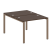 Рабочая станция Metal System Style БП.РАС-СП-2.1 1000x1475x750 (Дуб Наварра/Серый металл)