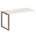 Проходной наборный элемент рабочей станции Metal System Style БО.ПРС-СП-1.3 1400x720x750 (Дуб Наварра/Серый металл)