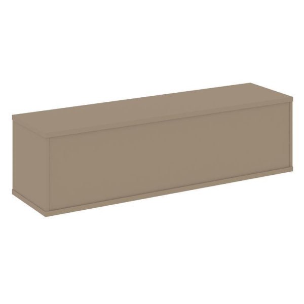 Надставка на 2 тумбы низкая ES.NN-2.1 (1500х410х410) (Латте/Капучино)