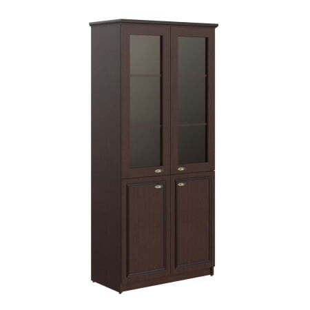 Шкаф высокий комбинированный Raut RHC 89.2 922x466x2023 (Венге Магия)