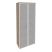 Шкаф высокий широкий Onix O.ST-1.10R 800x420x1977 (Тиквуд Светлый)