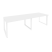 Стол переговорный Onix O.MO-PRG-2.3 2760x980x750 (Тиквуд Темный/Белый Металл)