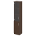 Шкаф высокий узкий левый Nova S В.СУ-1.2 Л 388x360x1915 (Венге Цаво)