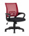 Кресло офисное TopChairs Simple красное (Компьютерное кресло Simple красный)