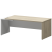 Стол руководителя левый Кортез KZ-20L 2000x900x750 (Темный шимо/Графит)