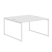 Стол двойной Xten-Q XQWST 1414 1400x1406x750 (Легно темный)