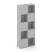 Стеллаж Locker Plus LK.K-008 798x350x1983 (Дуб Аризона)