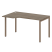 Стол криволинейный левый Metal System Style БП.СА-2 Л 1400x900x750 (Дуб Наварра/Серый металл)