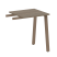 Приставной элемент Metal System Style БА.ПР-1 600x600x750 (Дуб Наварра/Серый металл)