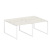 Рабочая станция Metal System Style БО.СМ-4.1 2000x1475x750 (Дуб Наварра/Серый металл)