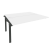Наборный элемент рабочей станции на м/к Onix O.M-2.NRS-4.7 1580x1475x750 (Тиквуд Темный/Белый Металл)
