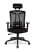 Офисное кресло College CLG-425 MBN-A Black (Черный)