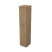 9П.005.1 Пенал высокий (400x450x2045) (Teakwood)