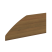 Экран Nova S В.ЭКР-2 1000x16x450 (Венге Цаво)